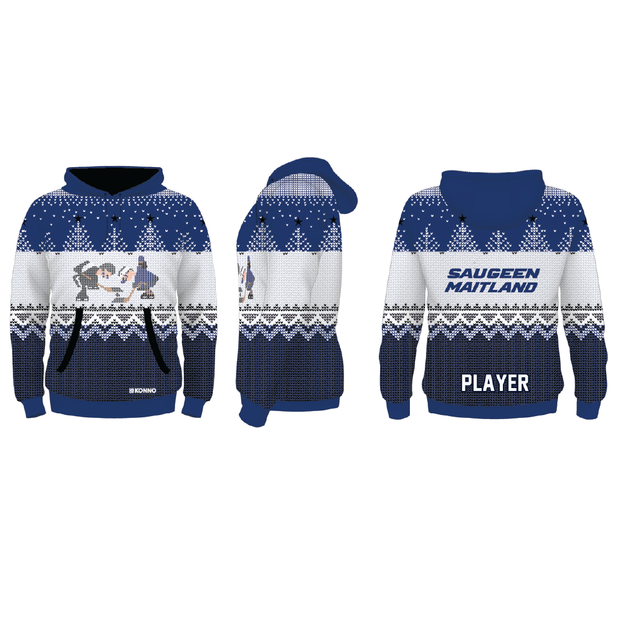 Lightning Hockey Christmas Sweater (Sublimated)