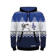West Mall Lightning Hockey Christmas Sweater (Sublimated)