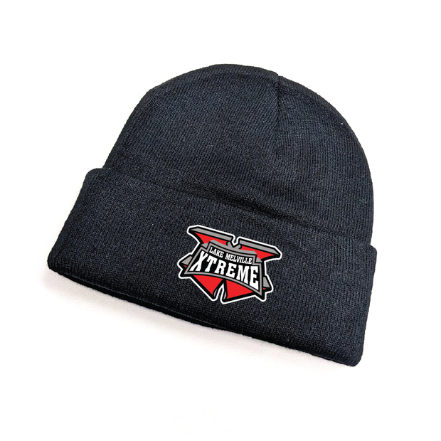 Xtreme Minor Hockey Knit Cuff Toque (Custom Patch Logo)