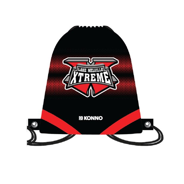 Xtreme Minor Hockey Sublimated Drawstring Cinch Bag (Sublimated