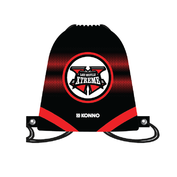 Xtreme Minor Hockey Sublimated Drawstring Cinch Bag (Sublimated