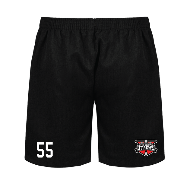Xtreme Minor Hockey Training Shorts (Print Logo)
