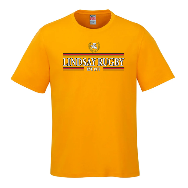 Lindsay RFC EST. 1978 Cotton/Blend Tee (Print Logo)