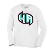 HR Juel Long Sleeve Performance Tee (Print Logo)