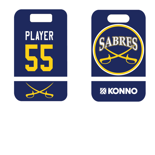 Baie Verte Custom Bag Tag (Sublimated)