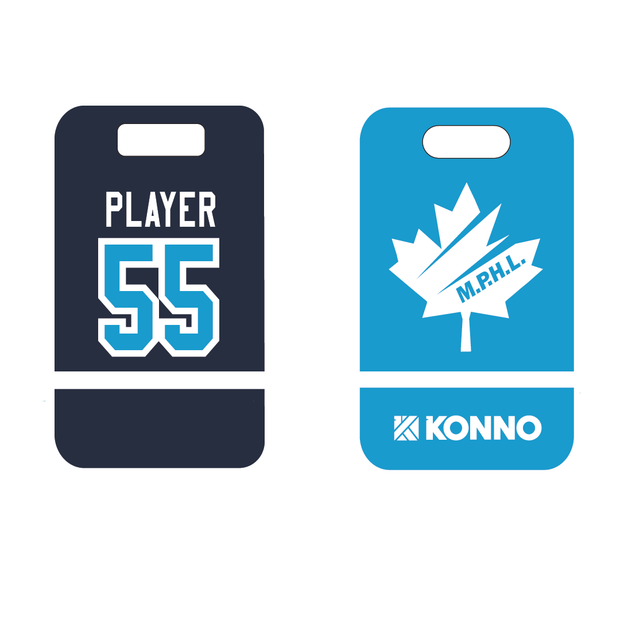 Moss Park Custom Bag Tag (Sublimated)