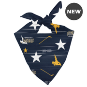 Labrador West Lakers Bandana/Pet Accessory (Sublimated)