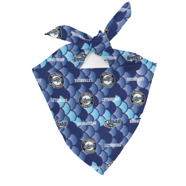 Barracudas Bandana/Pet Accessory (Sublimated)