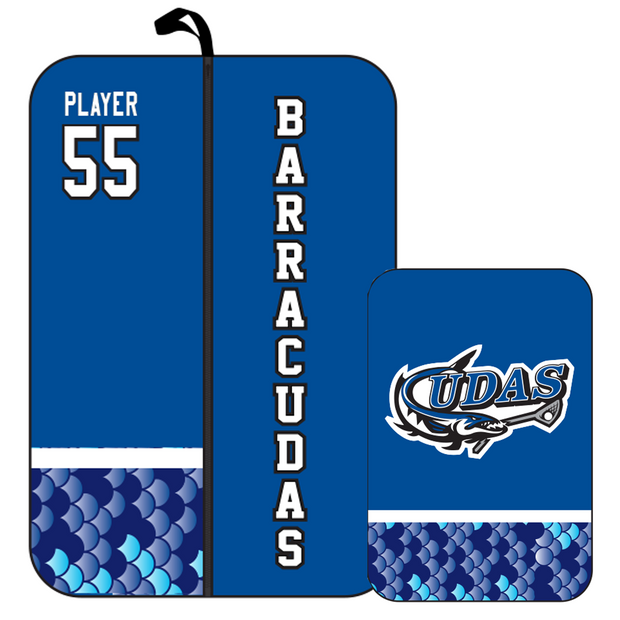 Barracudas Personalized Garment Bag (Sublimated)