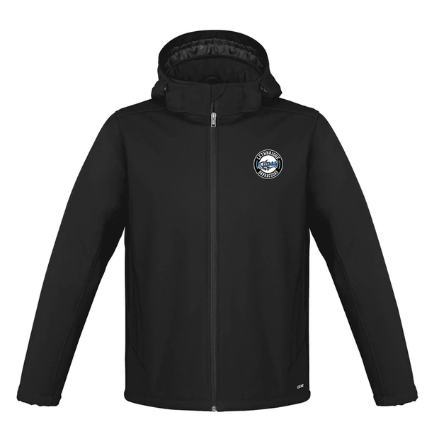 Barracudas Hurricane Insulated Softshell Jacket (Patch Logo)