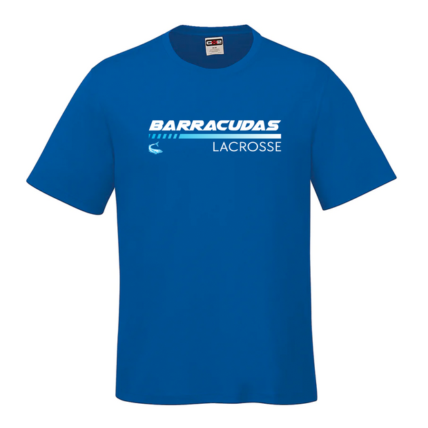 Barracudas Performance Tee (Print Pro Logo)