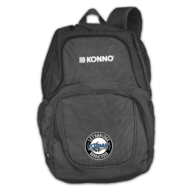 Barracudas Standard Team Backpack (Print Logo)