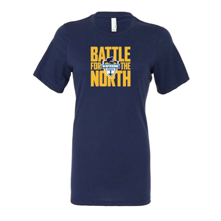 Beaver Bowl Fashion/Premium Tee (Print Logo) STANDARD FIT