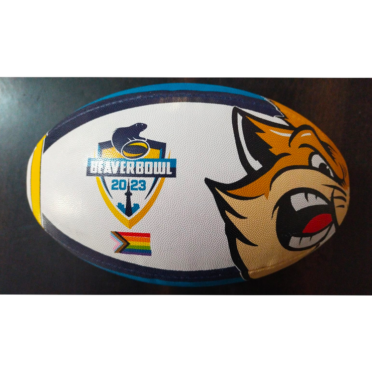 Beaver Bowl Rugby Ball