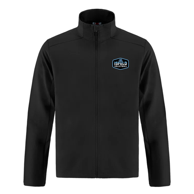 Isfeld Volleyball Pursuit Track Jacket (Custom Patch Logo)