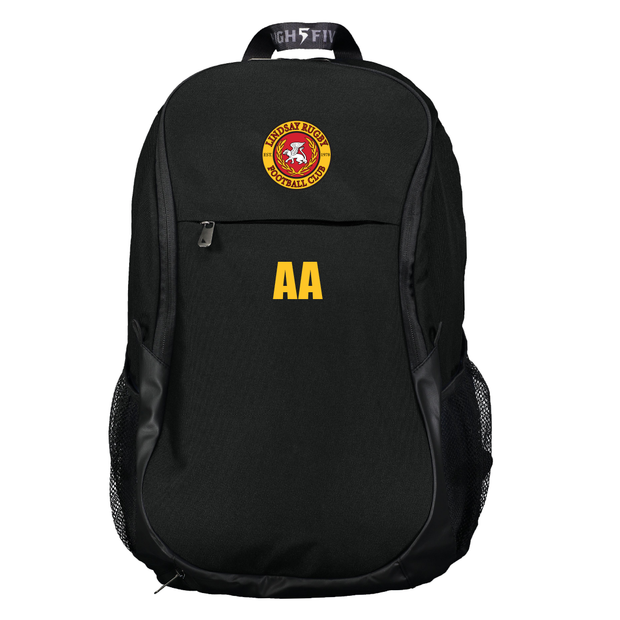 Lindsay RFC Backpack (Custom Patch Logo)