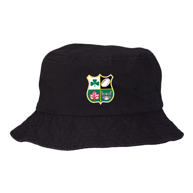 Markham Irish Bucket Hat (Custom Patch Logo)