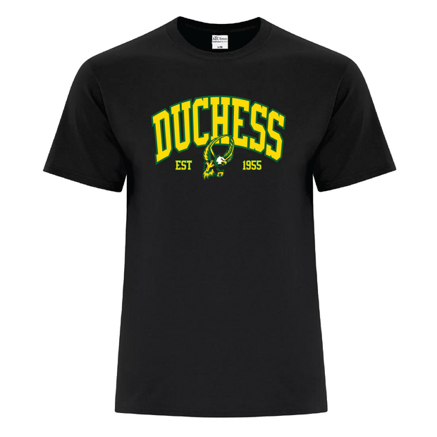 Duchess Arch Cotton/Blend Tee (Print Logo)