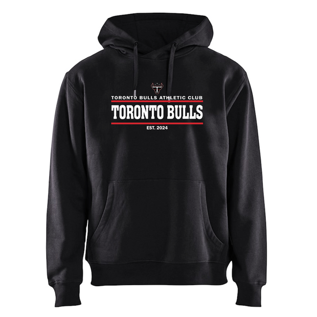 Toronto Bulls Premium Hoodie (Print Full Logo)