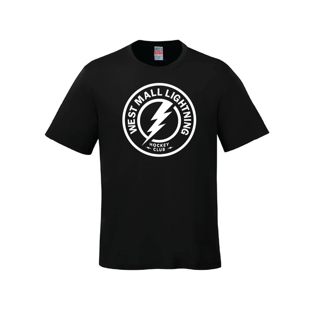 West Mall Lightning Cotton/Blend Essentials Tee (Print Logo)