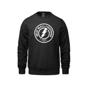 West Mall Lightning Premium Crewneck (Print Logo)