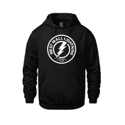 West Mall Lightning Premium Essential Hoodie (Print Logo)