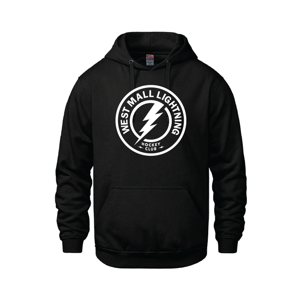 West Mall Lightning Premium Essential Hoodie (Print Logo)