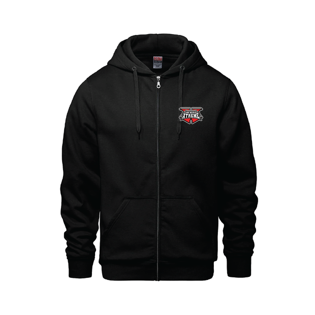 Xtreme Minor Hockey Full Zip Hooded Sweatshirt