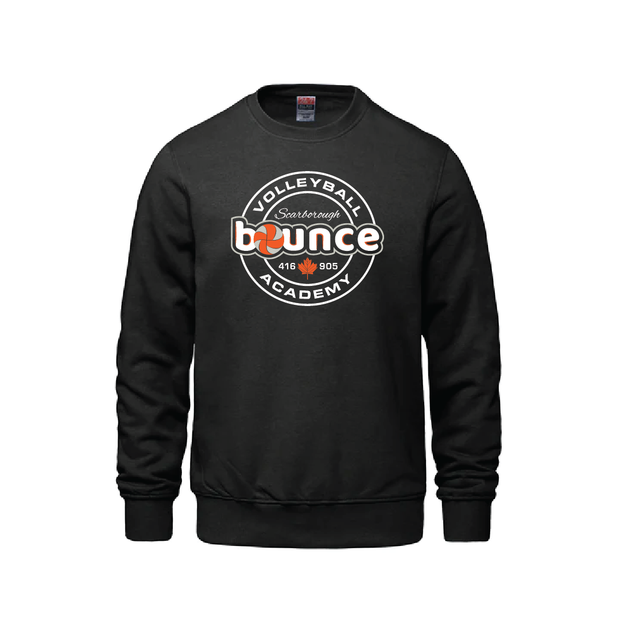 Bounce Volleyball Premium Crewneck (Print Logo)