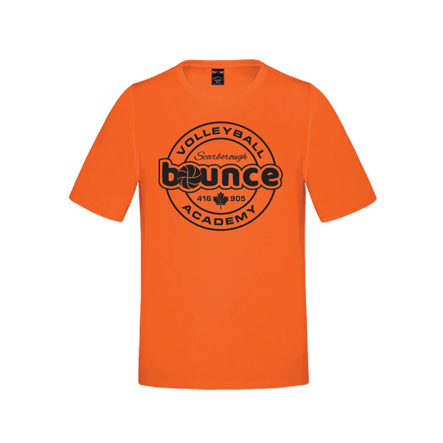 Bounce Volleyball Performance Shirt (Print Logo)
