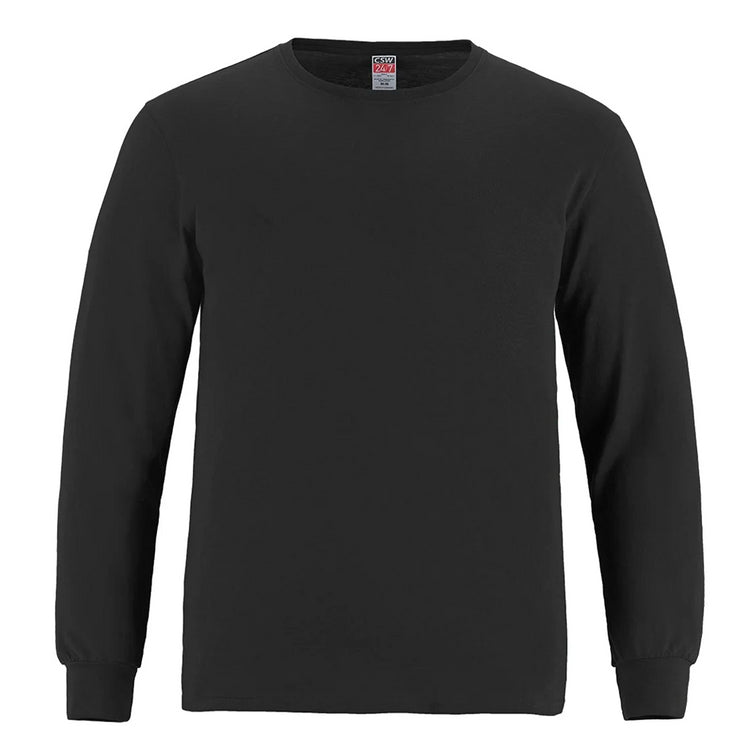 Breeze Ring Spun Long Sleeve Crewneck