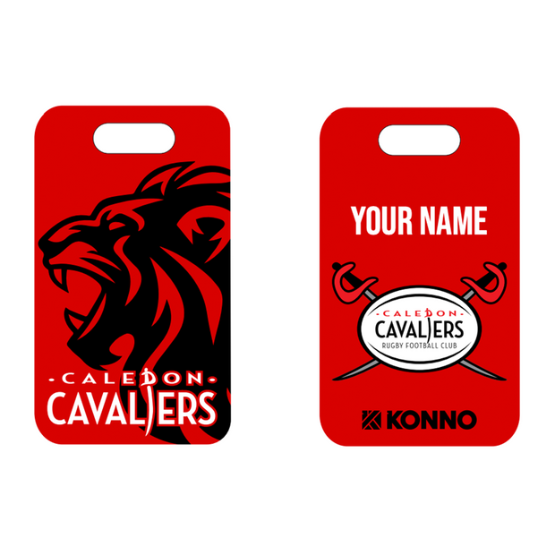 Caledon Cavaliers Custom Bag Tag (Sublimated)