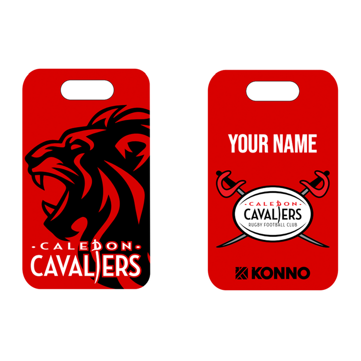 Caledon Cavaliers Custom Bag Tag (Sublimated)