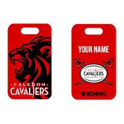 Custom Sublimated Bag Tag