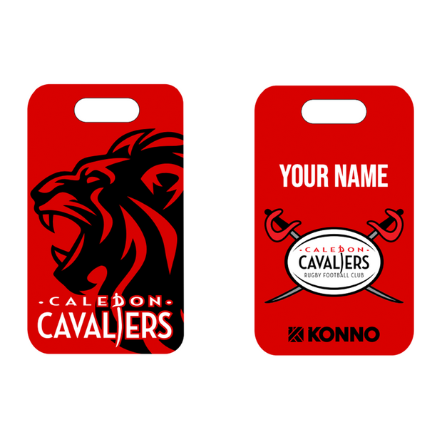 Custom Sublimated Bag Tag