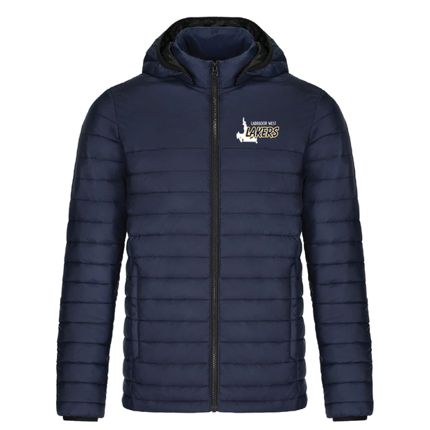 Labrador West Lakers Lightweight Puffy Jacket (Embroidered Full Logo)