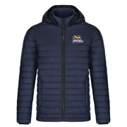 Otters Lightweight Puffy Jacket (Embroidered Logo)
