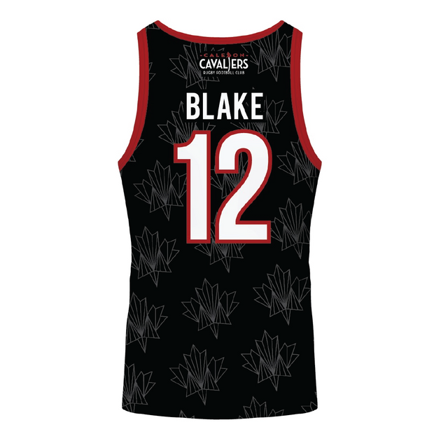 Cavaliers Singlets (Sublimated Name & Number)