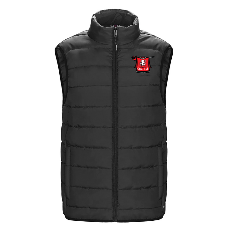 Caledon Cavaliers Chill Puffy Vest (Twill Patch Logo)