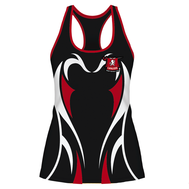 Cavaliers Racerback Ladies Tank (Sublimated)