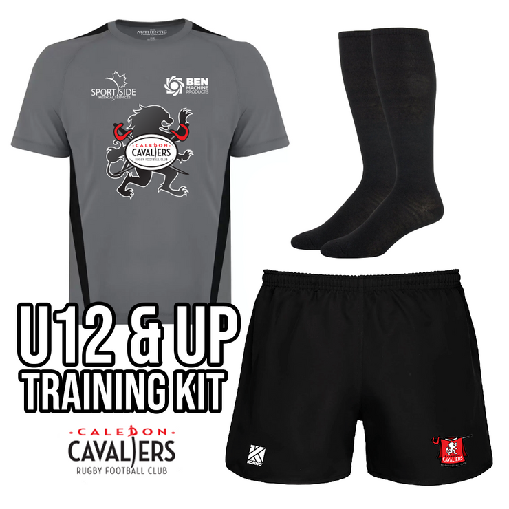 Cavaliers 2024 Training Kit (U12-UP)