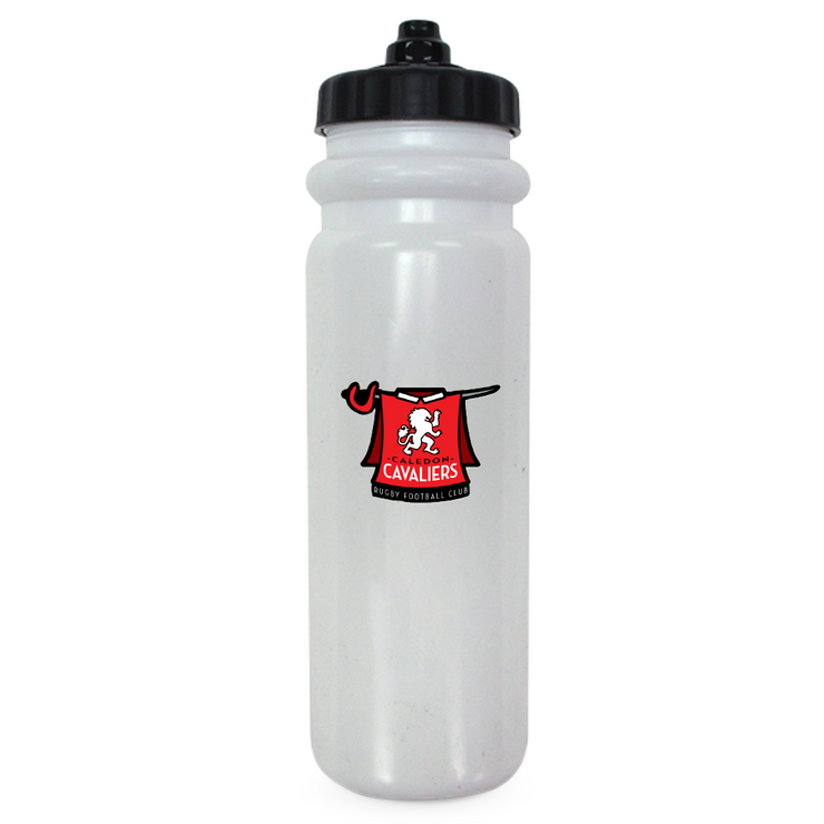 Cavaliers Water Bottle (Print Logo)