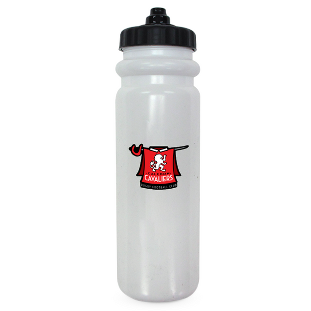 Squeeze Water Bottle (Custom Vinyl Logo)