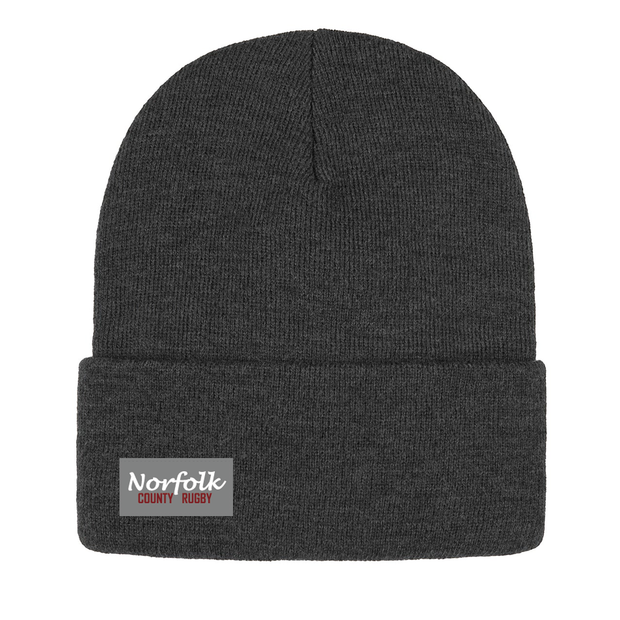 Norfolk Harvesters Knit Cuff Toque (Patch Logo)