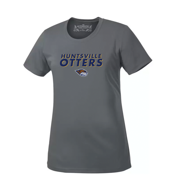 Otters Performance Tee (Dark Print Logo)