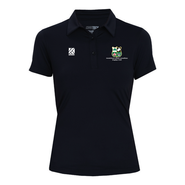 Markham Irish Cool Tech Performance Polo (Print Logo)