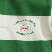 Toronto Saracens Traditional Cotton Rugby Jersey (Direct Embroidery)