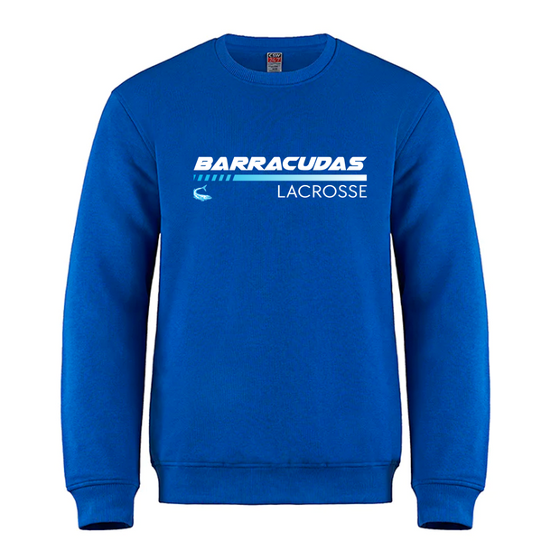 Barracudas Premium Crewneck (Print Pro Logo)