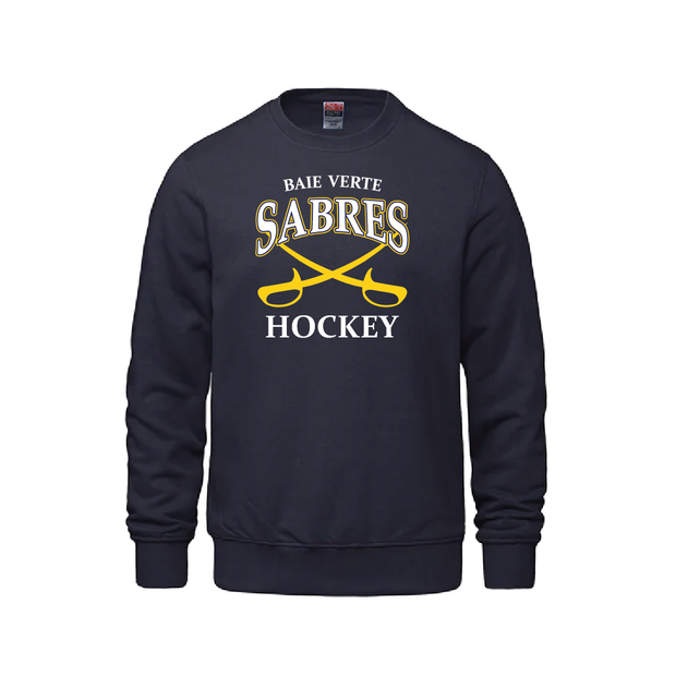 Baie Verte Premium Crewneck (Print Logo)