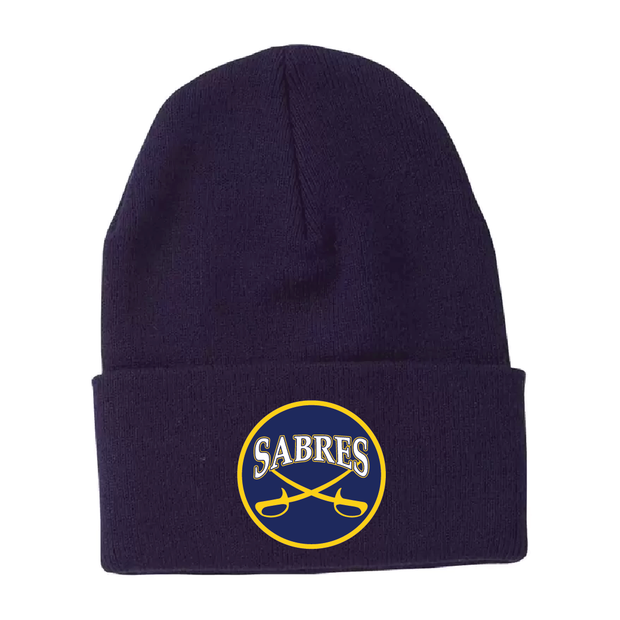 Baie Verte Knit Cuff Toque (Patch Logo)